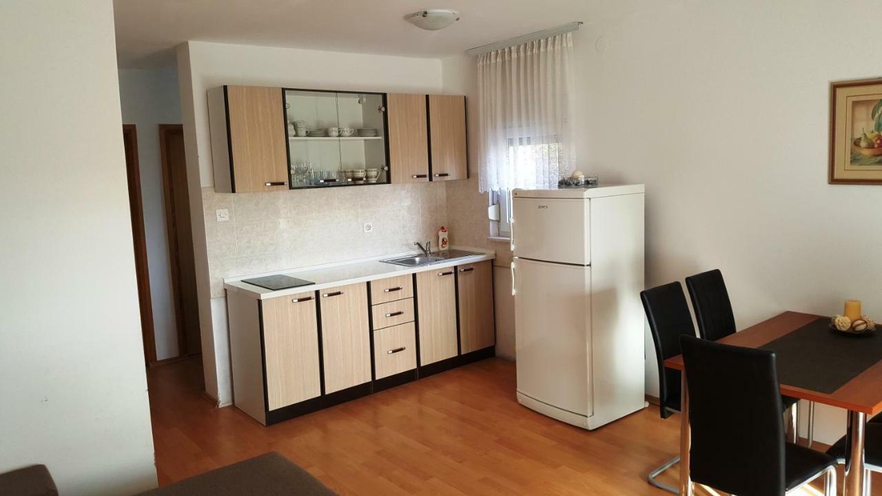 Apartmán Marina Biograd Na Moru Exteriér fotografie