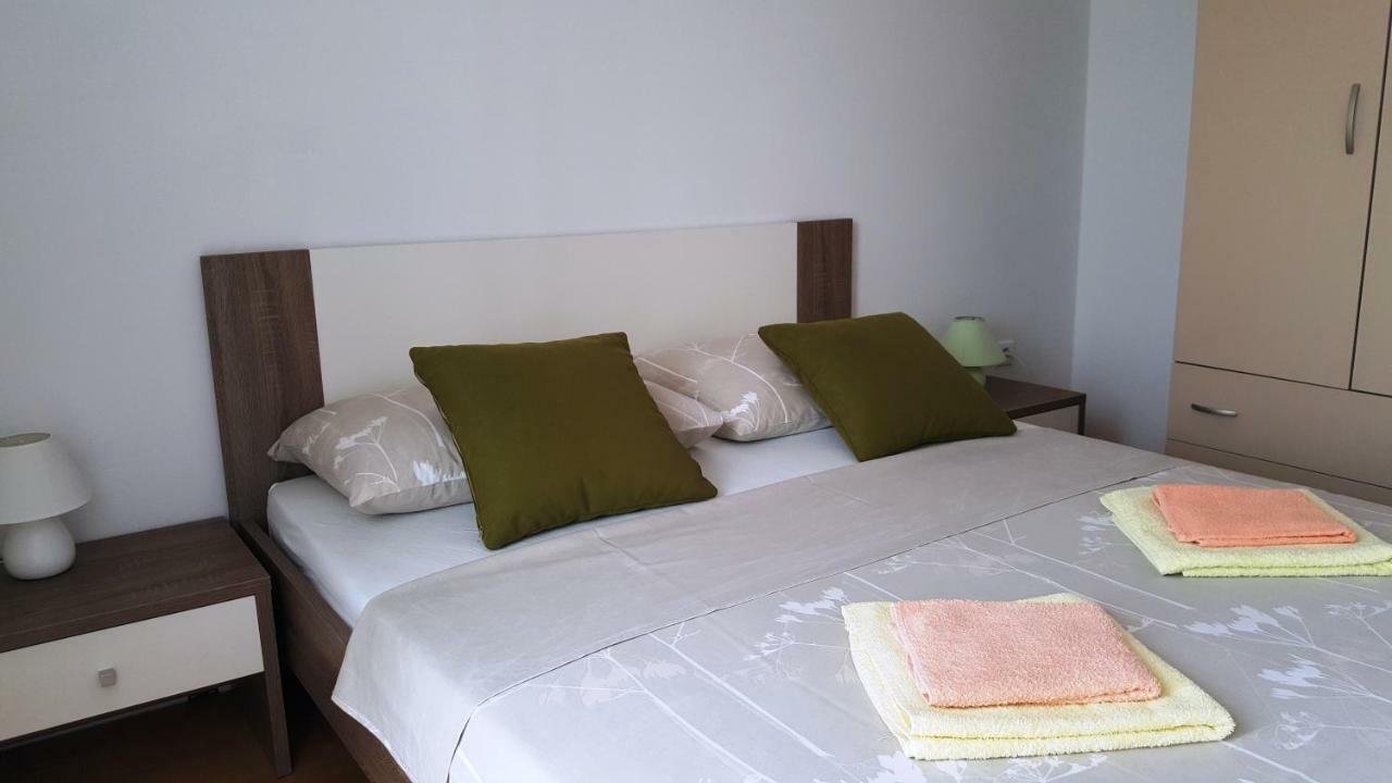 Apartmán Marina Biograd Na Moru Exteriér fotografie