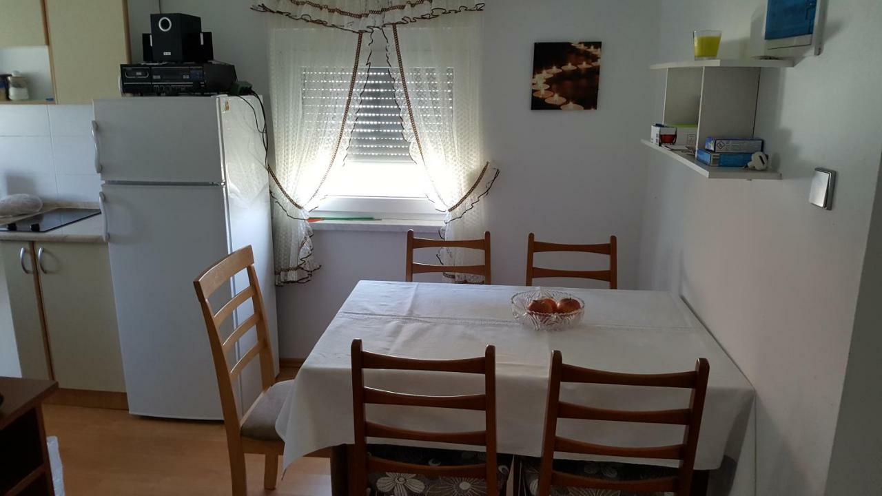 Apartmán Marina Biograd Na Moru Exteriér fotografie