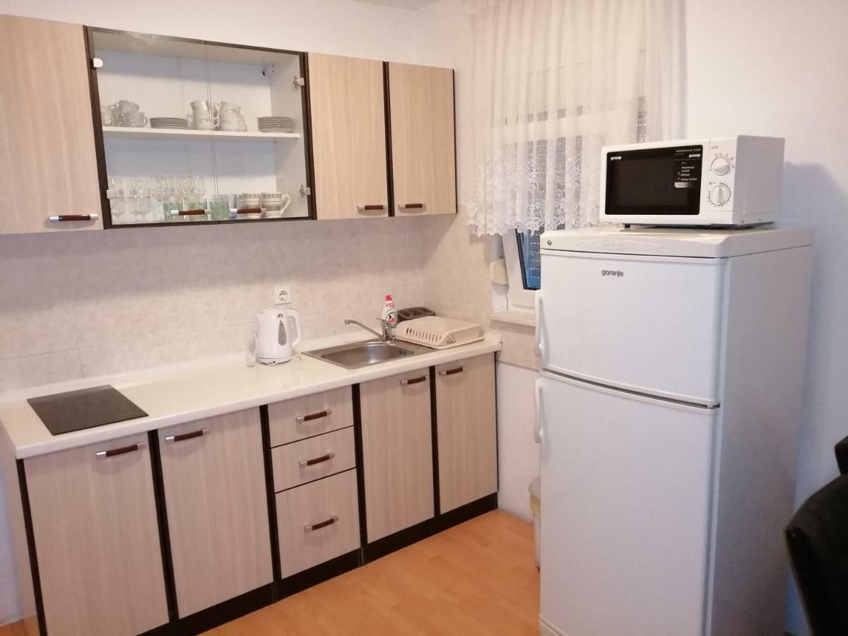 Apartmán Marina Biograd Na Moru Exteriér fotografie